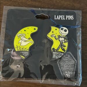 NBC Licensed Lapel Pins Glow in the dark BNIP